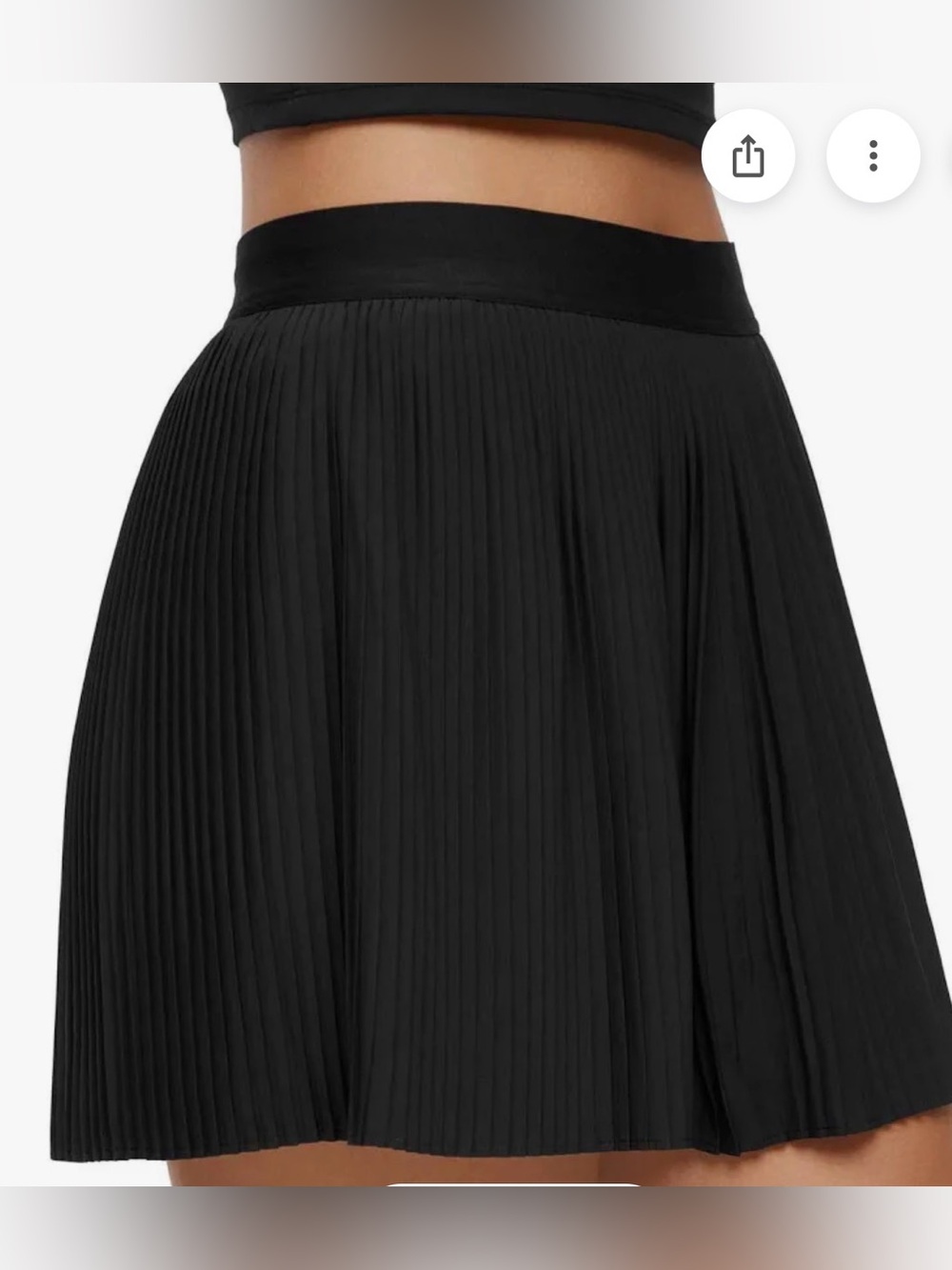 Gap Skort | Gap Pleated Shorts